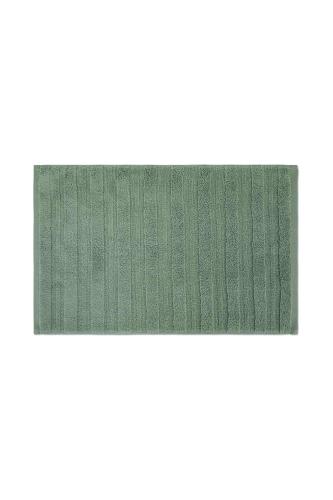 Coincasa πετσέτα προσώπου μονόχρωμη με ανάγλυφες ρίγες 100 x 60 cm - 007358581 Πράσινο Ανοιχτό